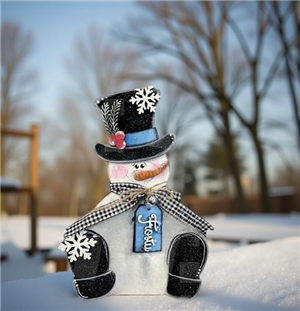 Snowman Sitter