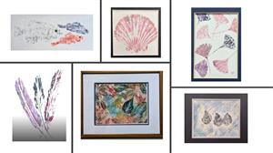 Gyotaku Art