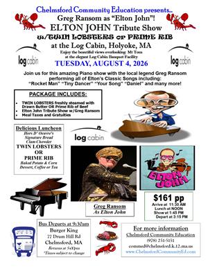 Elton John Tribute Show