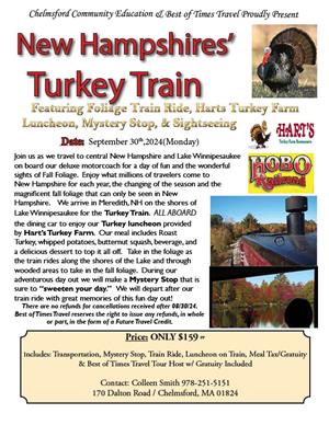 Turkey Train