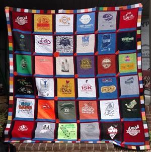 Tshirt Quilt