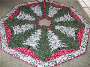 Quilted Tree Skirt