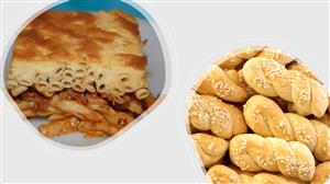 Pastitsio & Koulourakia