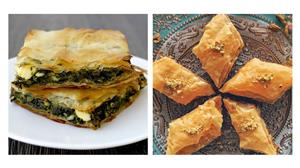 Spanakopita & Baklava