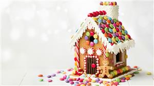 gingerbread house