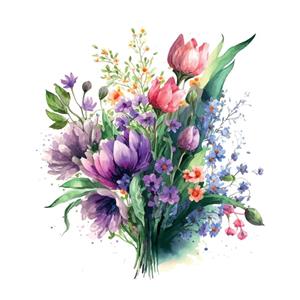 Watercolor Flowers