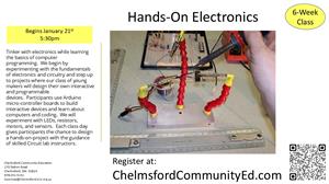 Hands on Electronics