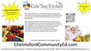 Kids Test Kitchen