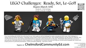 Lego Challenges