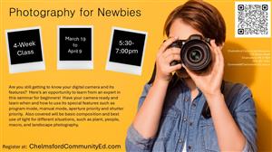 Photography for Newbies