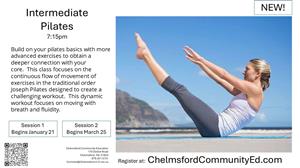 Intermediate Pilates