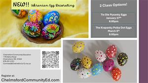 Ukranian Egg Decorating