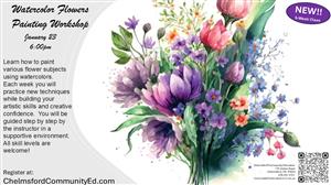 Watercolor Flowers