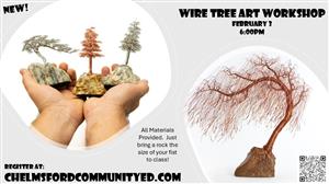 Wire Tree Art