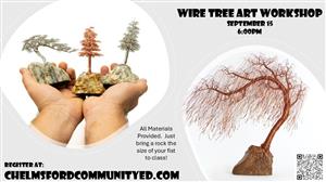Wire Tree Art