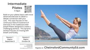 Intermediate Pilates