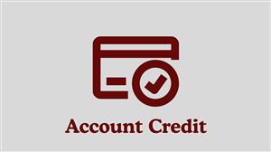 Account Credit