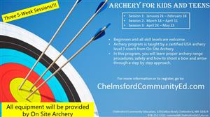 Archery for Kids & Teens