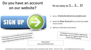 Create an Account