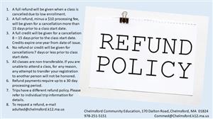 Refund Policy