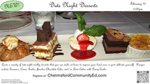 Date Night Desserts