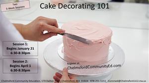 cake decorating